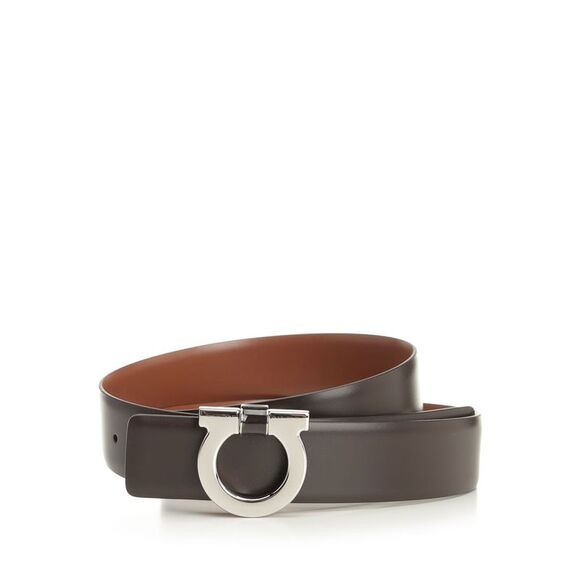 ferragamo single gancini belt